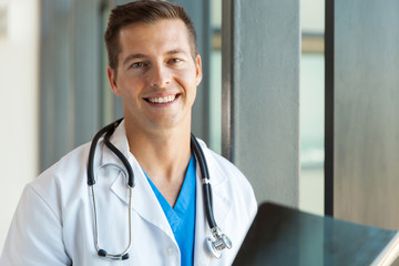 medical professional with stethoscope