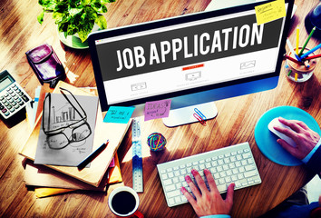 Job Application Career Hiring Employment Concept