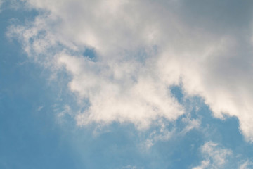 Sky and clouds - Stock Image.