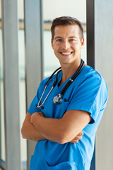 medical worker portrait