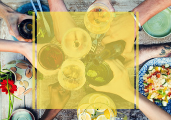 Food Beverage Party Meal Drink Concept