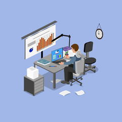 The concept of office work