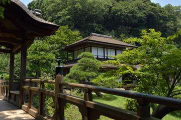 三渓園　臨春閣