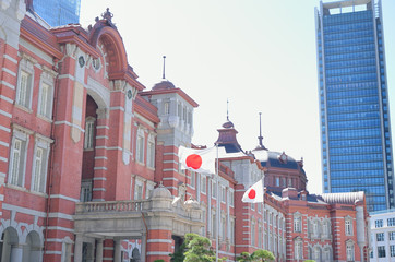 東京駅　丸の内口