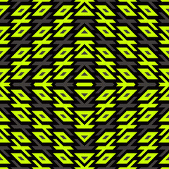 Seamless geometric background. Mosaic. Vector Illustration. 