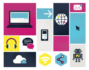 Computer Cloud Computing Storage Media Digital Concept