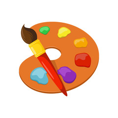 Artist palette.