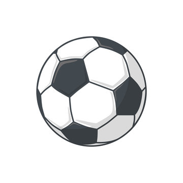 Soccer ball. 