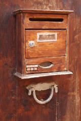 alter Briefkasten
