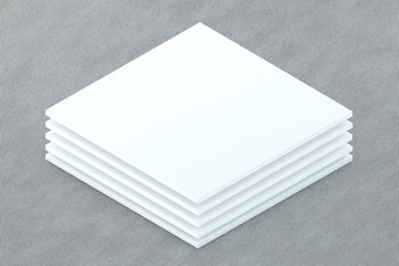 showcase. template to presentation app web design