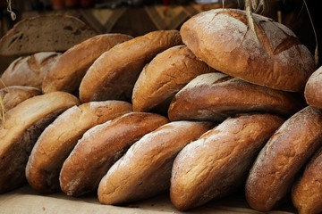 loaves of bread