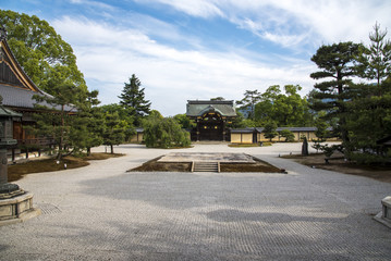 Daikaku-ji temple in Kyoto Japan