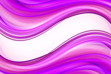 Purple Abstract Waves Art Background