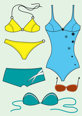 Swimsuits for woman