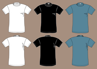 T-shirts design template