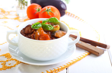 Vegetable stew