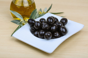 Black olives