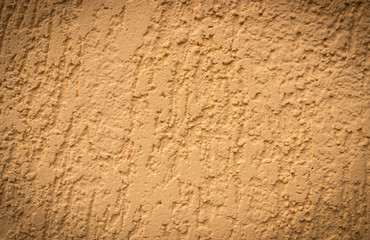 Rough cement plaster wall as texture