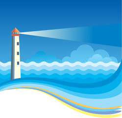 Lighthouse background