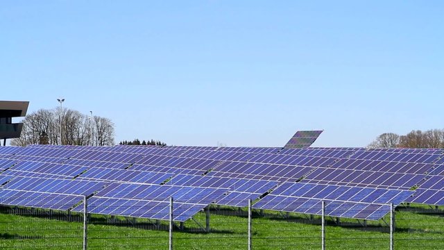 Solar Campus, solar power system at Eberstalzell in Austria