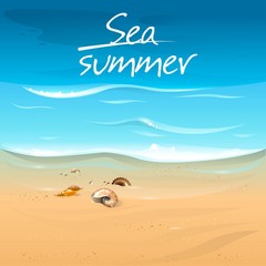 Sea summer