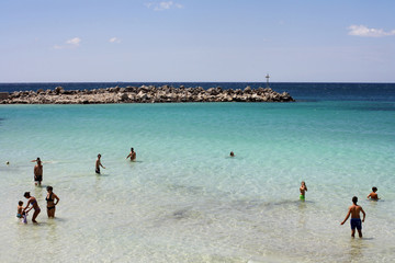 SPIAGGIA SALENTINA IN PUGLIA
