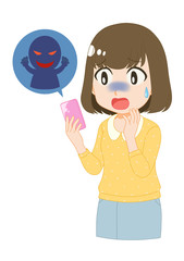 スマートフォン　嫌がらせ