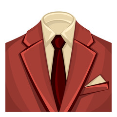 Man's suits for business background