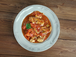 Istrian Chicken Goulash