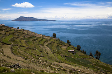 Obraz premium タキーレ島