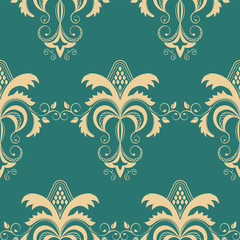 seamless pattern background.Vintage vector