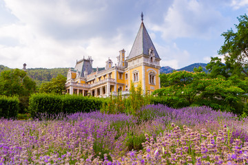 Massandra Palace, Massandra, Yalta, Crimea, Gurzuf, Russian, Got