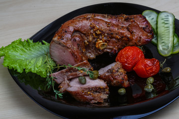 Pork tenderlion