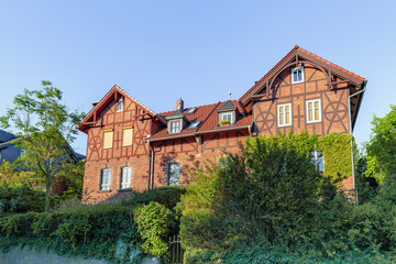 Fototapeta na wymiar Historical Buildings in Coburg, Germany