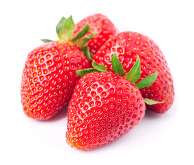 Ripe strawberry