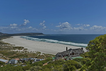 Fototapeta premium Chapman's Peak Drive. Five Mile Noordhoek Beach