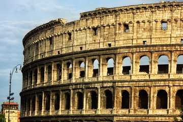     Colosseo, Roma 
colosseum rom

