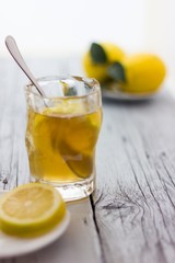 lemon tea