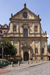 Fototapeta na wymiar Bamberg Karmelitenkloster