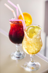 cocktail in the bar