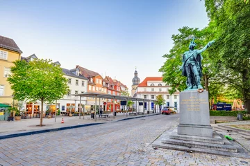 Foto op Plexiglas Historical Buildings in Coburg, Germany © andiz275