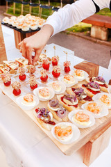 catering food