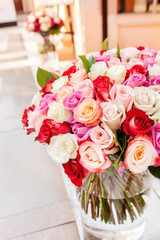 wedding roses