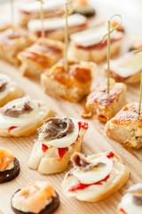 catering food