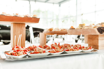 catering food