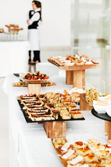 catering food