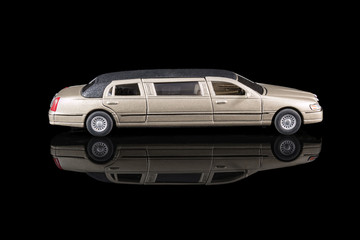 Car model limousine