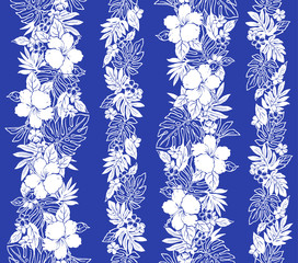 ハイビスカス パターン
