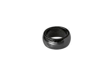 Black ceramic ring