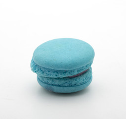 traditional french colorful macarons